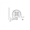Zacisk E90 ZSK1 7/8 794801